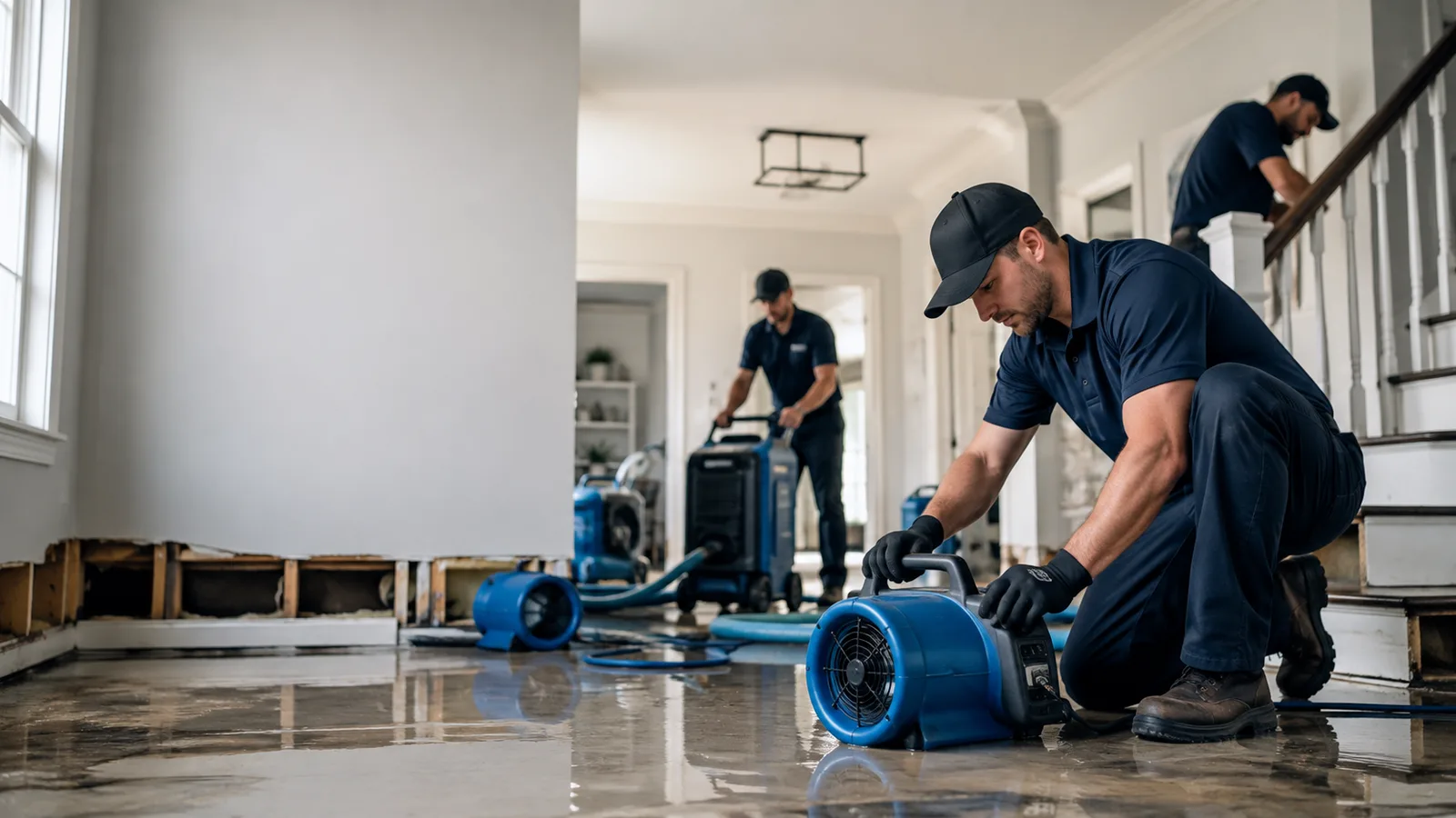 Water Damage Restoration in Ojai, CA near me